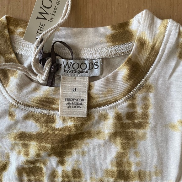 NWT✨ Kate Quinn “The Woods” • Tie Die Pajama 3T - Picture 2 of 4